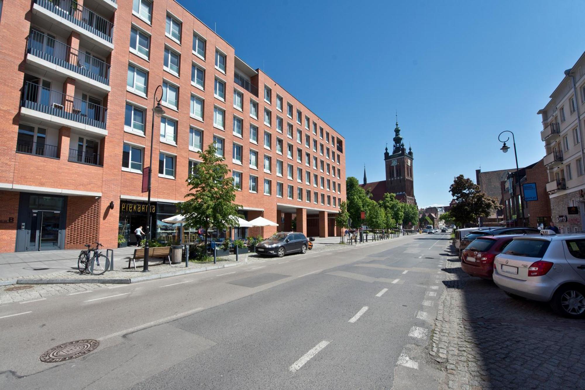 Yourapart Rajska City Centre Gdansk Bagian luar foto