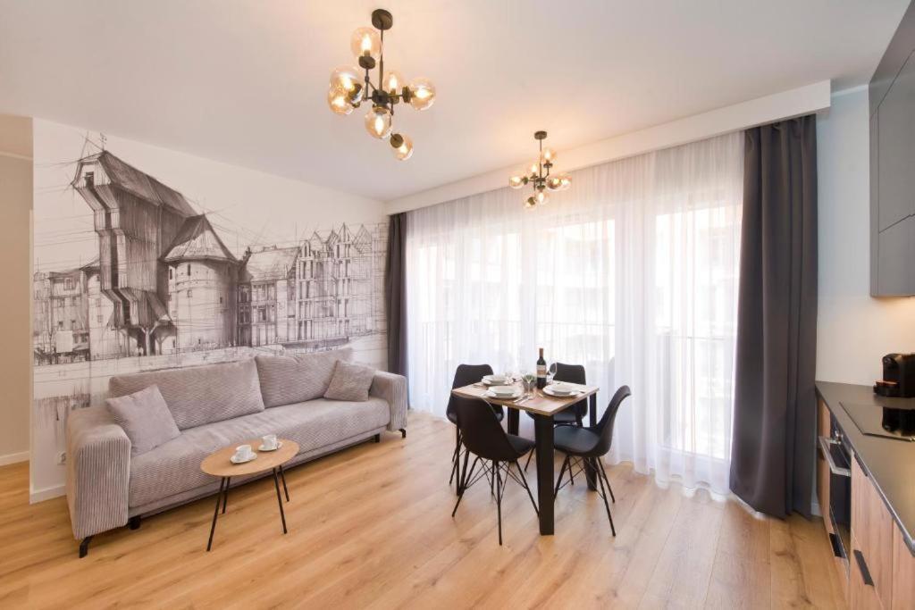 Yourapart Rajska City Centre Gdansk Bagian luar foto