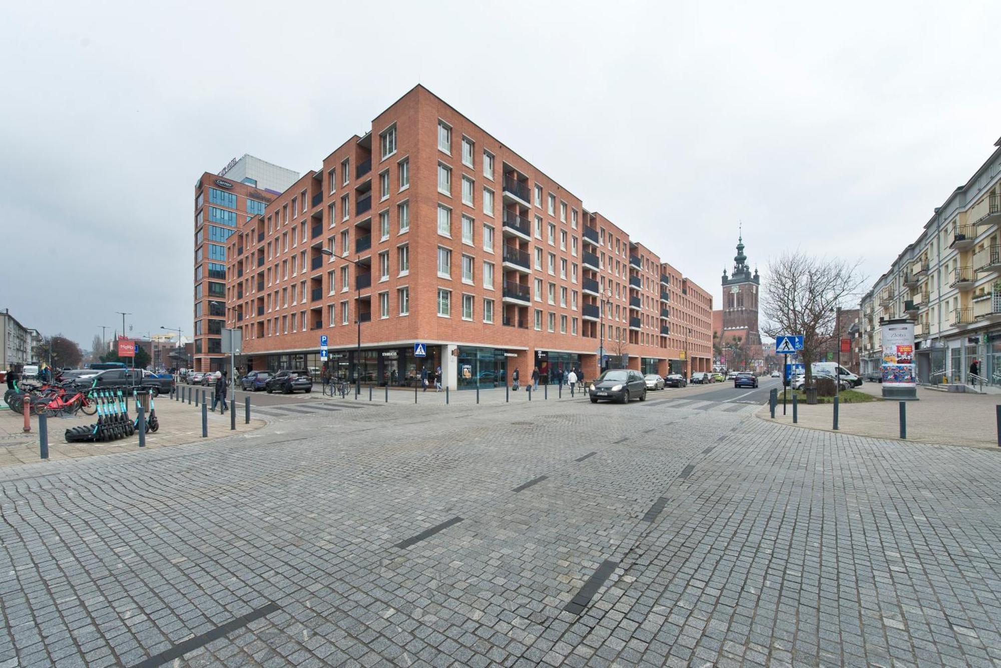 Yourapart Rajska City Centre Gdansk Bagian luar foto